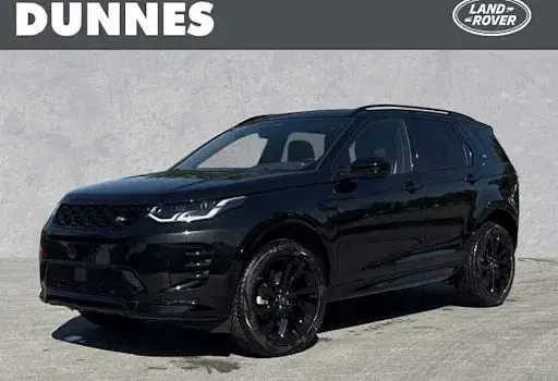 Gebraucht Land Rover Discovery Sport SE Dynamic 204 PS (150 kW) 2025 Schwarz (santoriniblack metallic) SUV