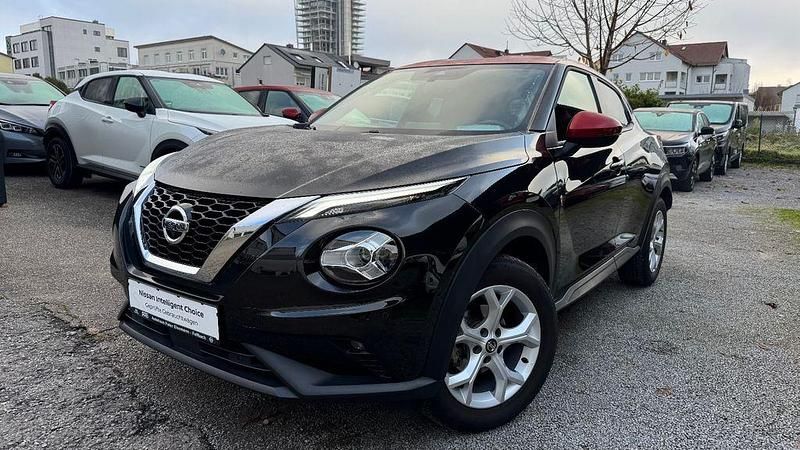 Schwarz Gebraucht 2021 Nissan Juke N-Connecta SUV | 15.990 € (Fairer Preis) - Bild 1/4