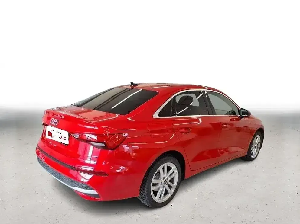 Gebraucht Audi A3 Advanced 110 PS (80 kW) 2025 Rot Limousine