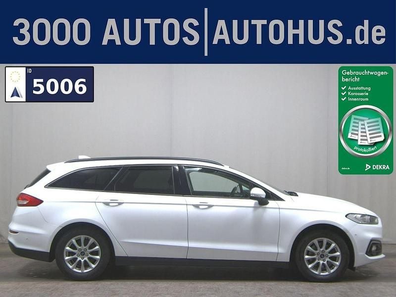 Weiss Gebraucht 2021 Ford Mondeo Trend Kombi | 12.680 € (Superpreis) - Bild 1/4