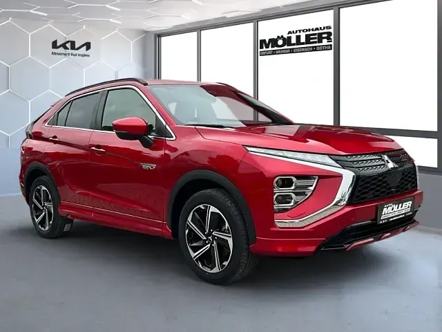 Używany Mitsubishi Eclipse Cross Select 188 KM (138 kW) 2022 Czerwony SUV