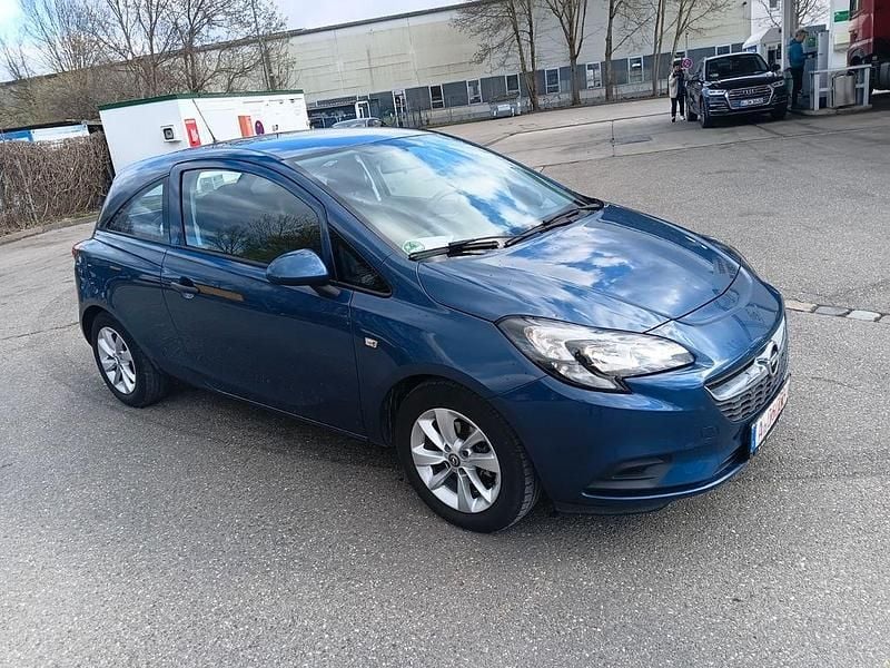 Gebraucht Opel Corsa Selection 90 PS (66 kW) 2016 Blau Kleinwagen