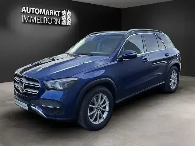 Gebraucht Mercedes GLE350 AMG 320 PS (235 kW) 2022 Brillantblau (metallic) SUV