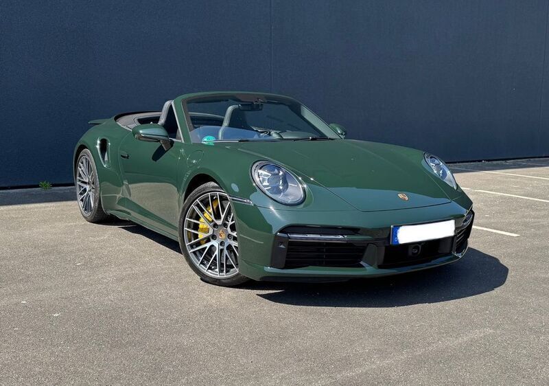 Grün Gebraucht 2024 Porsche 992 Cabrio | 248.990 € (Fairer Preis) - Bild 1/4