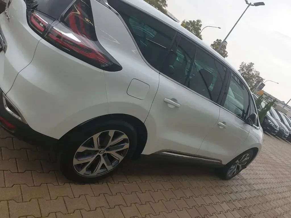Gebraucht Renault Espace Intens 160 PS (117 kW) 2017 Weiß Van / Kleinbus