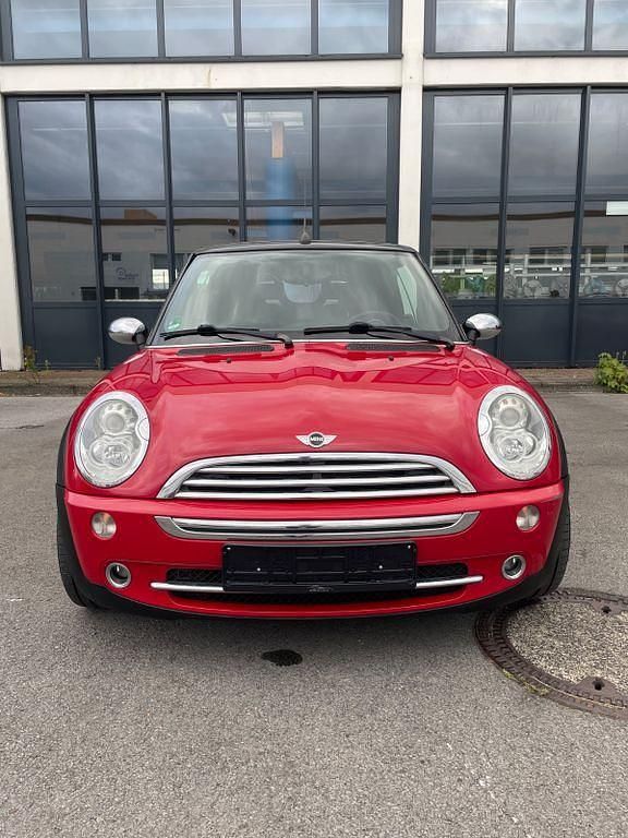 Gebraucht Mini One Cabriolet 90 PS (66 kW) 2008 Rot Cabrio