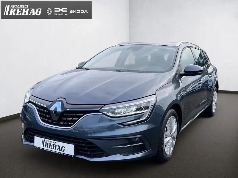 Grau Gebraucht 2022 Renault Mégane GrandTour Business Kombi | 15.880 € (Fairer Preis) - Bild 1/4