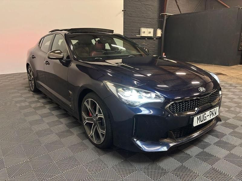 Gebraucht Kia Stinger GT 370 PS (272 kW) 2018 Blau Kleinwagen