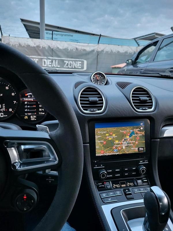 Gebraucht Porsche 718 Boxster 366 PS (269 kW) 2019 Rot Cabrio