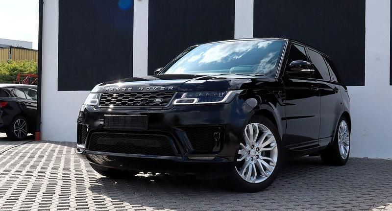 Schwarz Gebraucht 2019 Land Rover Range Rover Sport HSE Dynamic SUV | 49.500 € (Fairer Preis) - Bild 1/4