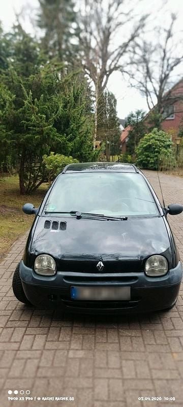 Second-hand Renault Twingo 2005 Negru Hatchback