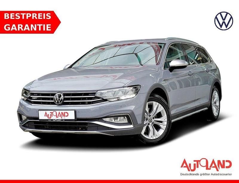 Mondsteingrau Gebraucht 2023 VW Passat Alltrack Kombi | 29.950 € (Guter Preis) - Bild 1/4