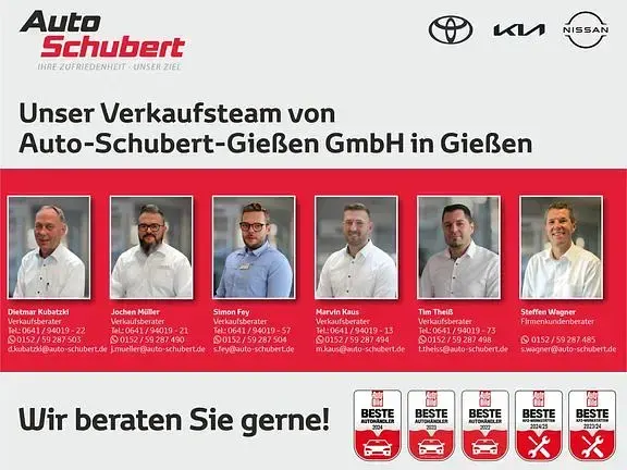 Gebraucht Toyota Yaris Advance 116 PS (85 kW) 2023 Platinumweiss perleffekt Kleinwagen