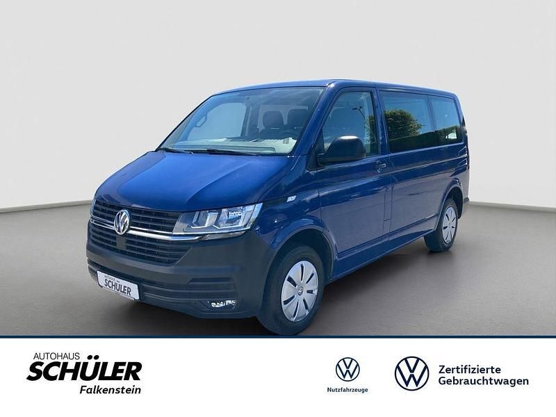 Blau (indienblau) Gebraucht 2021 VW T6.1 Van | 26.535 € (Teuer) - Bild 1/4