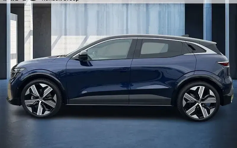 Gebraucht Renault Megane E-Tech Iconic 160 kW (218 PS) 2023 Blau Limousine