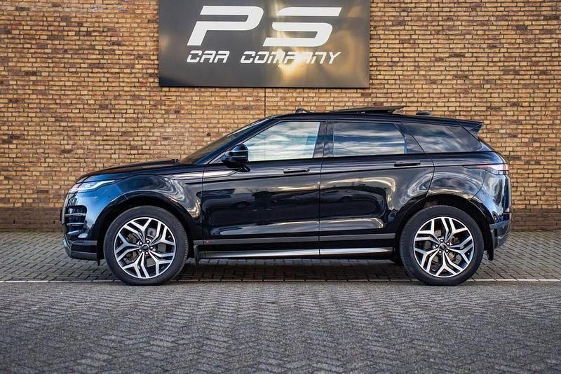 Gebraucht Land Rover Range Rover R-Dynamic 200 PS (147 kW) 2020 Schwarz SUV