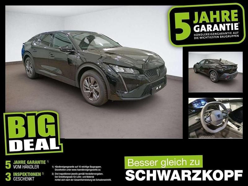 Schwarz Gebraucht 2024 Peugeot 408 Limousine | 24.770 € (Superpreis) - Bild 1/4