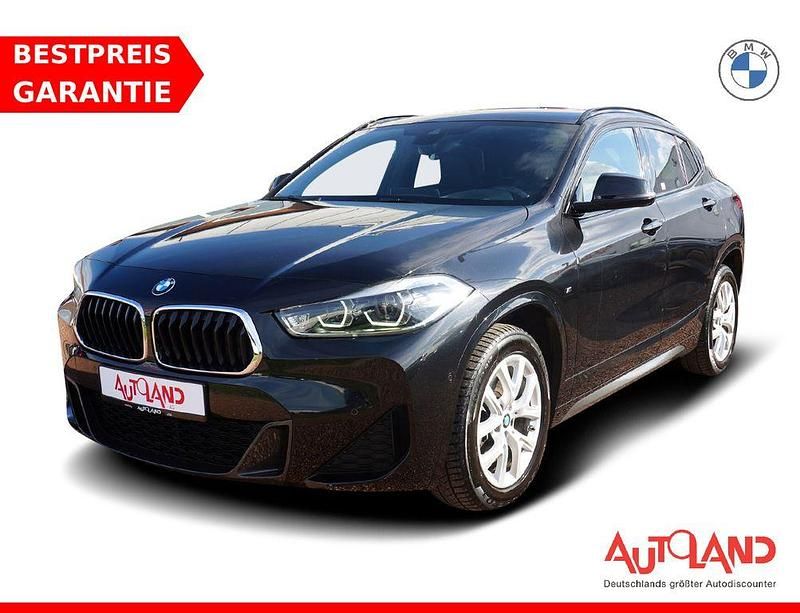 Saphirschwarzmet. (metallic) Gebraucht 2023 BMW X2 M Sport SUV | 29.490 € (Fairer Preis) - Bild 1/4