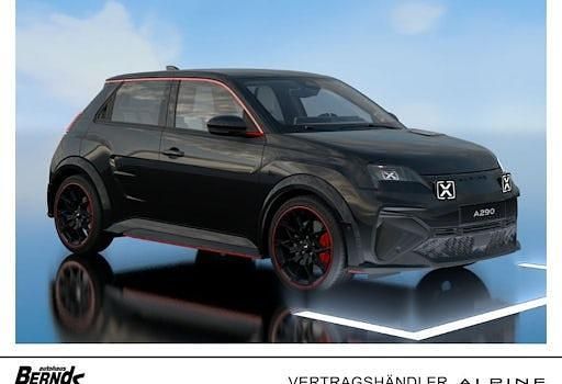 Neu Alpine A290 160 kW (218 PS) 2026 Schwarz Kleinwagen