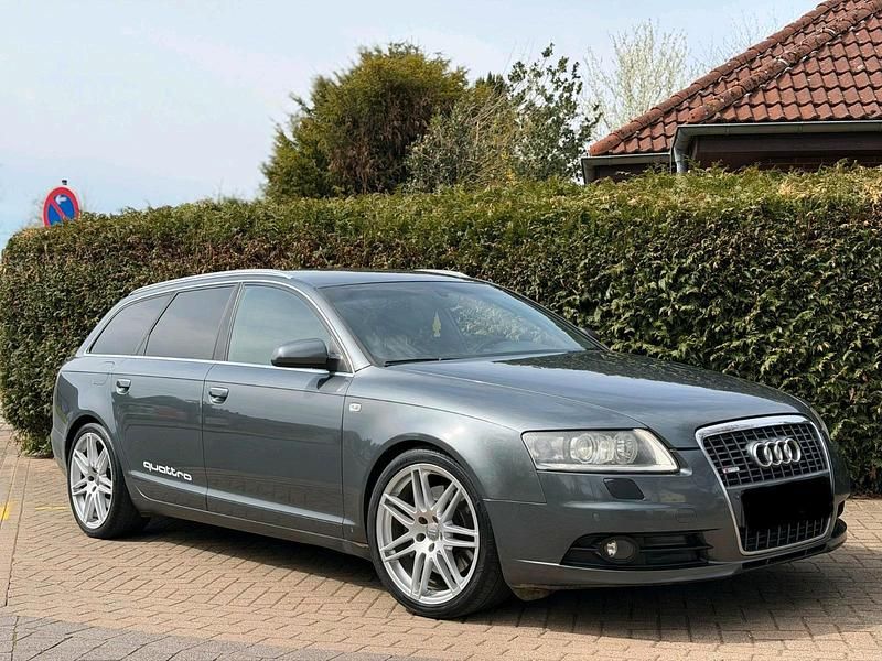 Gebraucht Audi A6 S-line plus 232 PS (170 kW) 2006 Grau Kombi