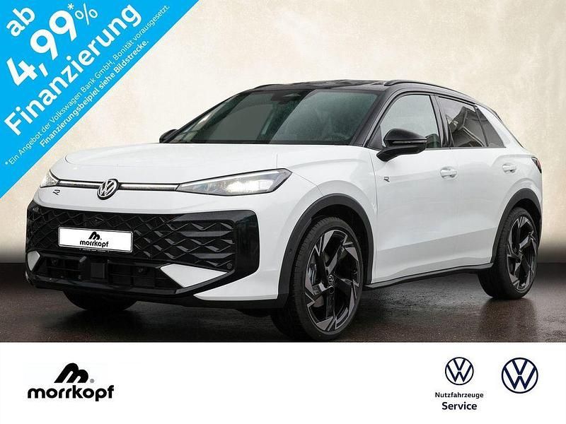 Gebraucht VW T-Roc R-line 150 PS (110 kW) 2025 Pure white (weiß), uni SUV