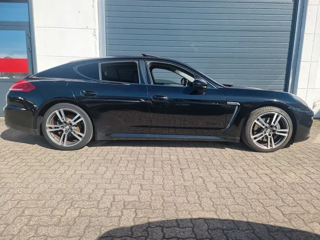 Gebraucht Porsche Panamera 4 310 PS (228 kW) 2014 Schwarz Kleinwagen