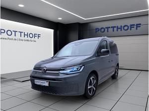 Neu VW Caddy Goal 122 PS (89 kW) 2025 Grau (pure grey) Van / Kleinbus