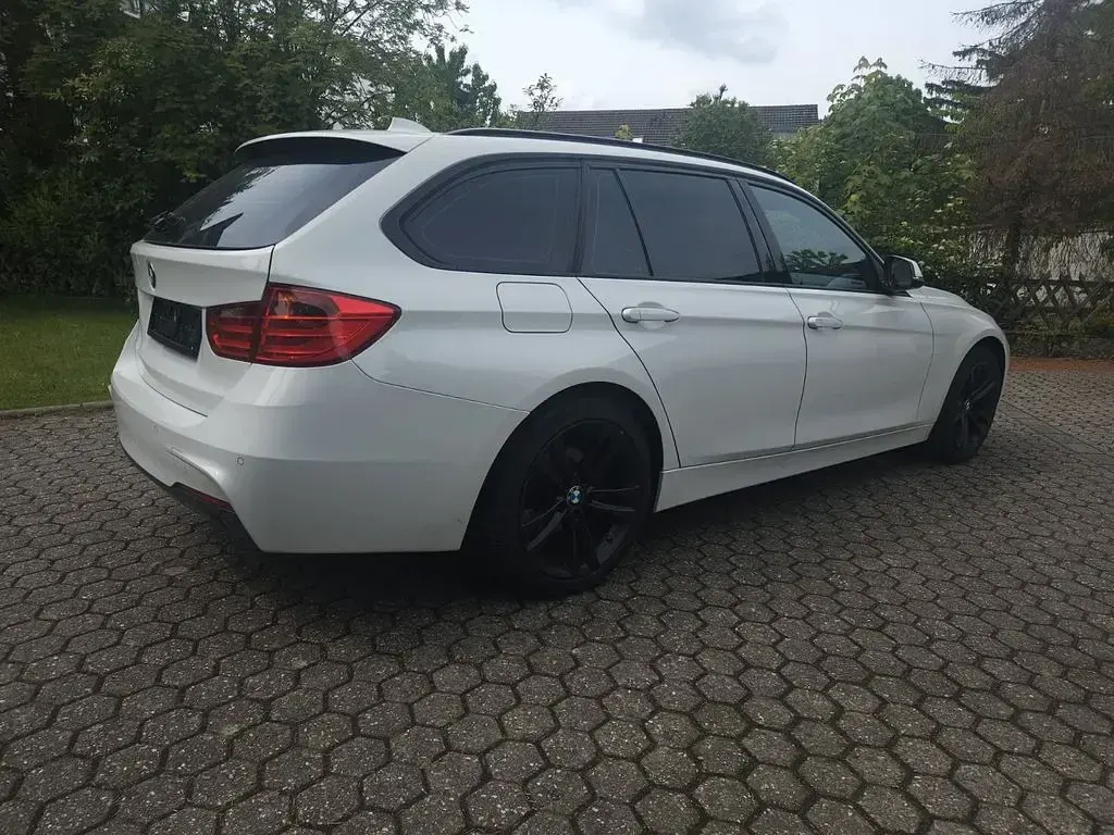 Gebraucht BMW 316 M Sport 116 PS (85 kW) 2015 Weiß Kombi