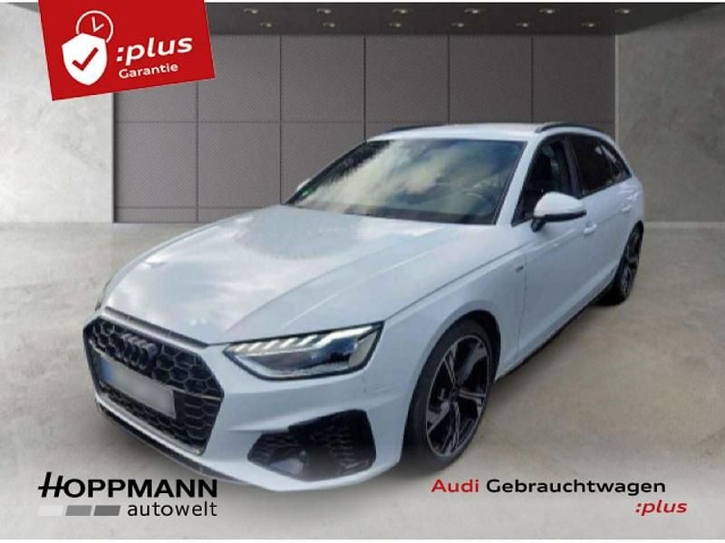 Gletscherweiß metallic Gebraucht 2024 Audi A4 S-Line Kombi | 37.990 € (Etwas zu teuer) - Bild 1/3