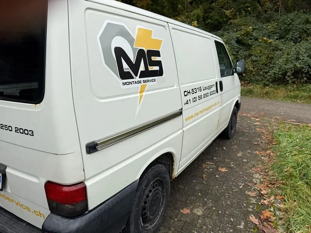 Gebraucht VW T4 84 PS (61 kW) 2001 Weiß Van
