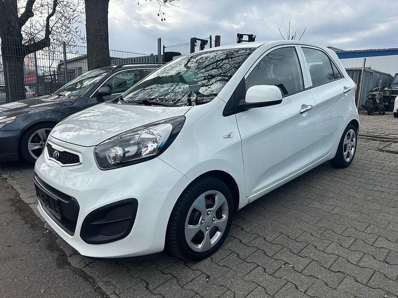 Gebraucht Kia Picanto Edition 7 69 PS (50 kW) 2015 Weiß Kleinwagen
