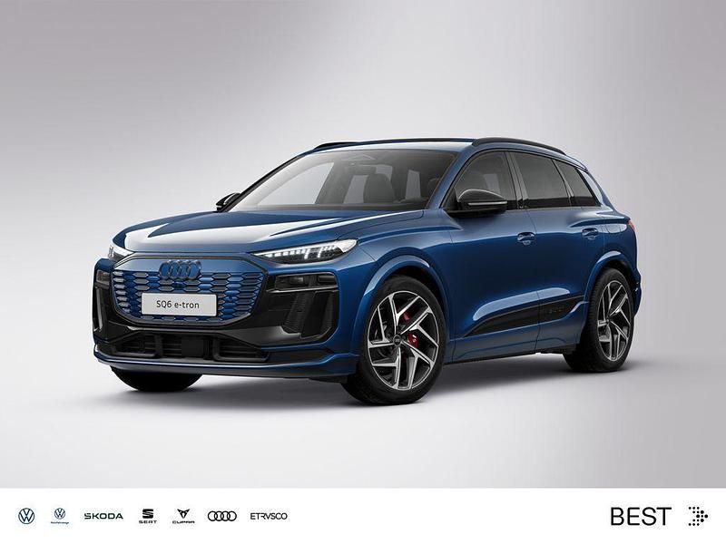 Blau Gebraucht 2025 Audi SQ6 e-tron Sport SUV | 95.705 € (Fairer Preis) - Bild 1/3