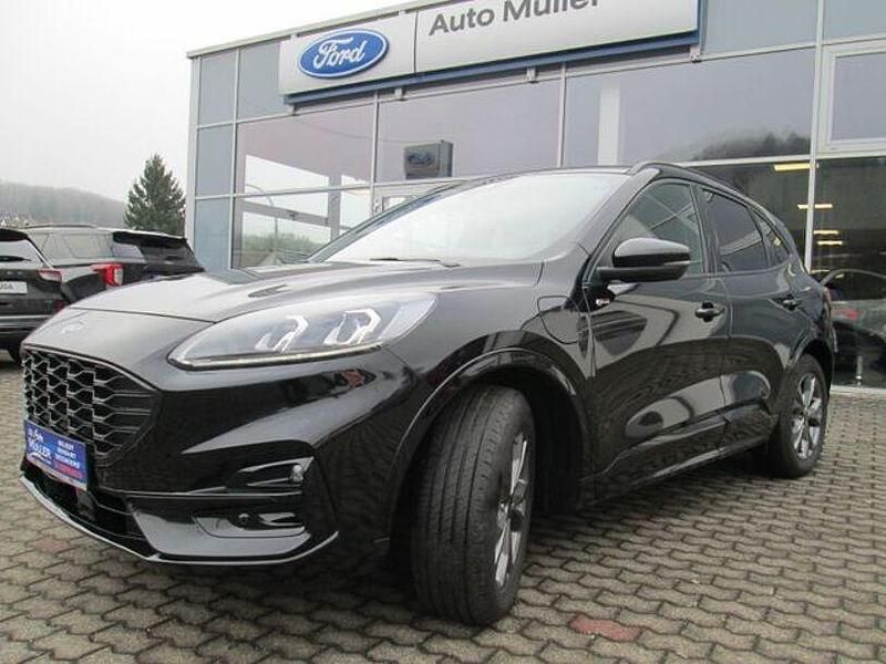Schwarz Gebraucht 2022 Ford Kuga ST-Line X SUV | 25.400 € (Fairer Preis) - Bild 1/4