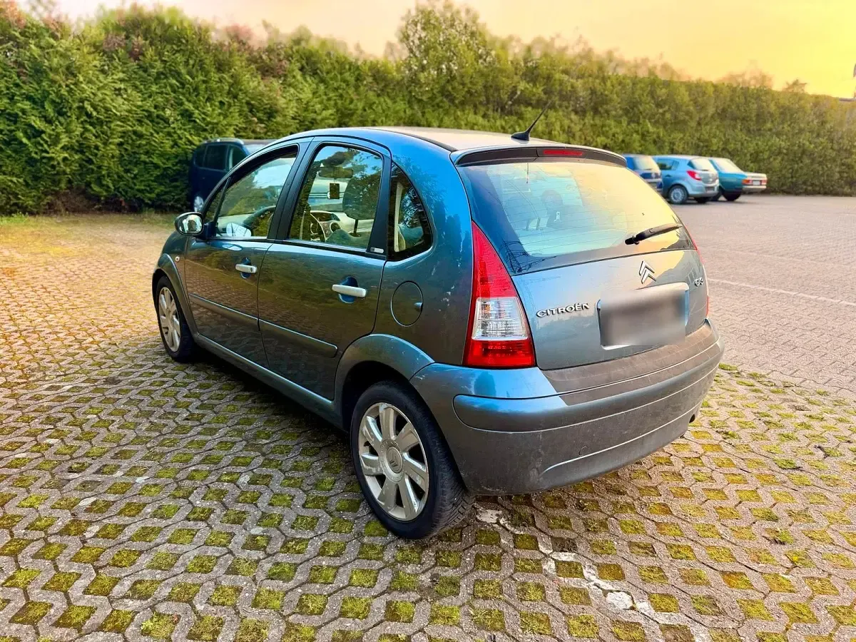 Gebraucht Citroën C3 109 PS (80 kW) 2006 Grau Kleinwagen