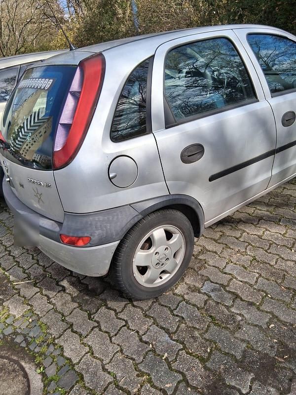 Gebraucht Opel Corsa 70 PS (51 kW) 2003 Grau Kleinwagen