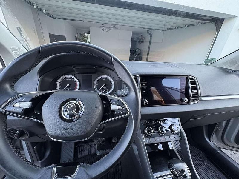 Gebraucht Skoda Karoq Drive 150 PS (110 kW) 2020 Grau SUV
