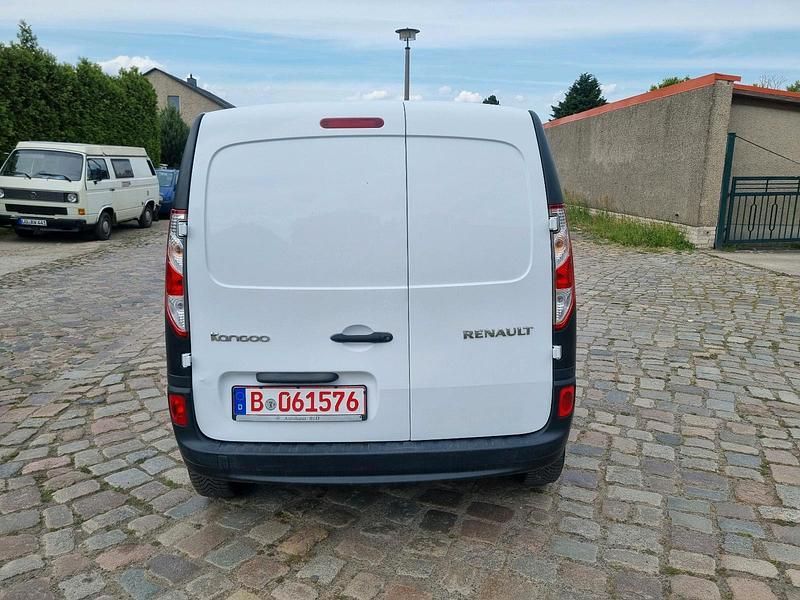 Gebraucht Renault Kangoo LIMITED 90 PS (66 kW) 2020 Weiß Van / Kleinbus