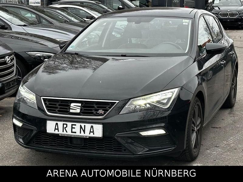Schwarz Gebraucht 2018 Seat Leon FR Limousine | 11.999 € (Fairer Preis) - Bild 1/3