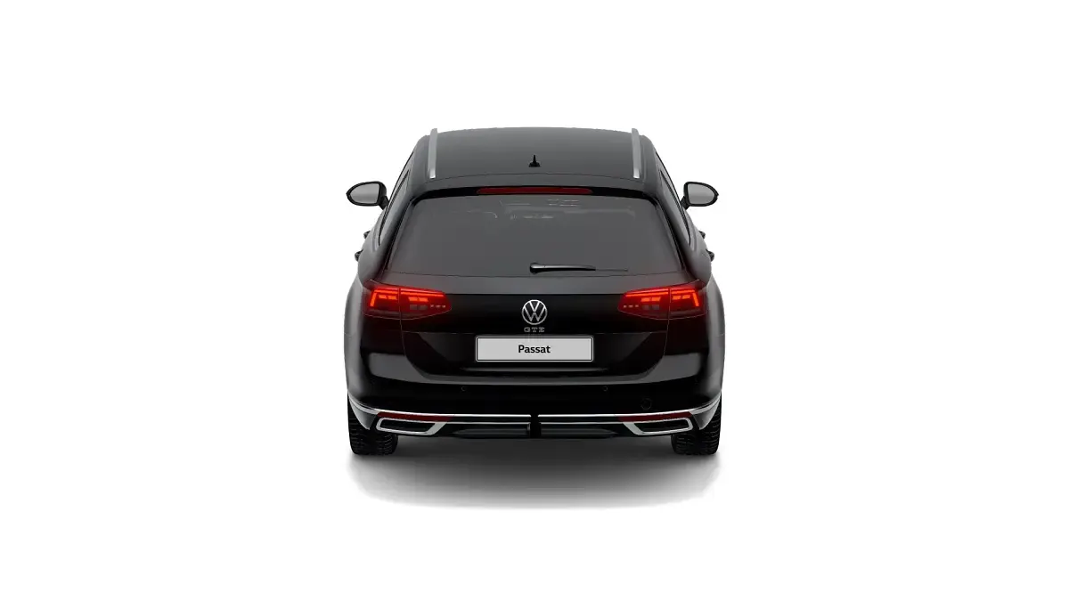 Gebraucht VW Passat GTE 218 PS (160 kW) 2022 Schwarz Kombi