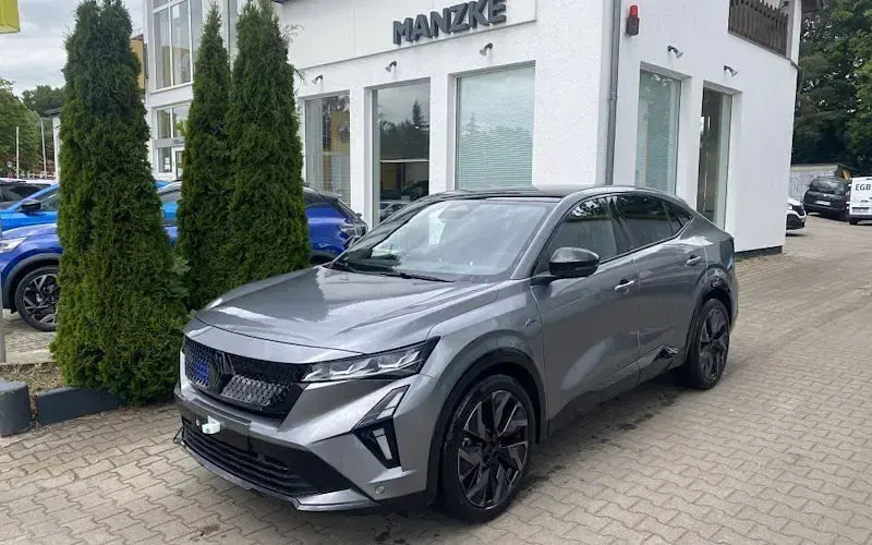 Używany Renault Rafale Esprit Alpine 200 KM (147 kW) 2025 Szary SUV