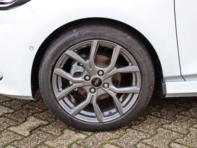 Gebraucht Ford Fiesta ST-Line 101 PS (74 kW) 2023 Weiß Kleinwagen