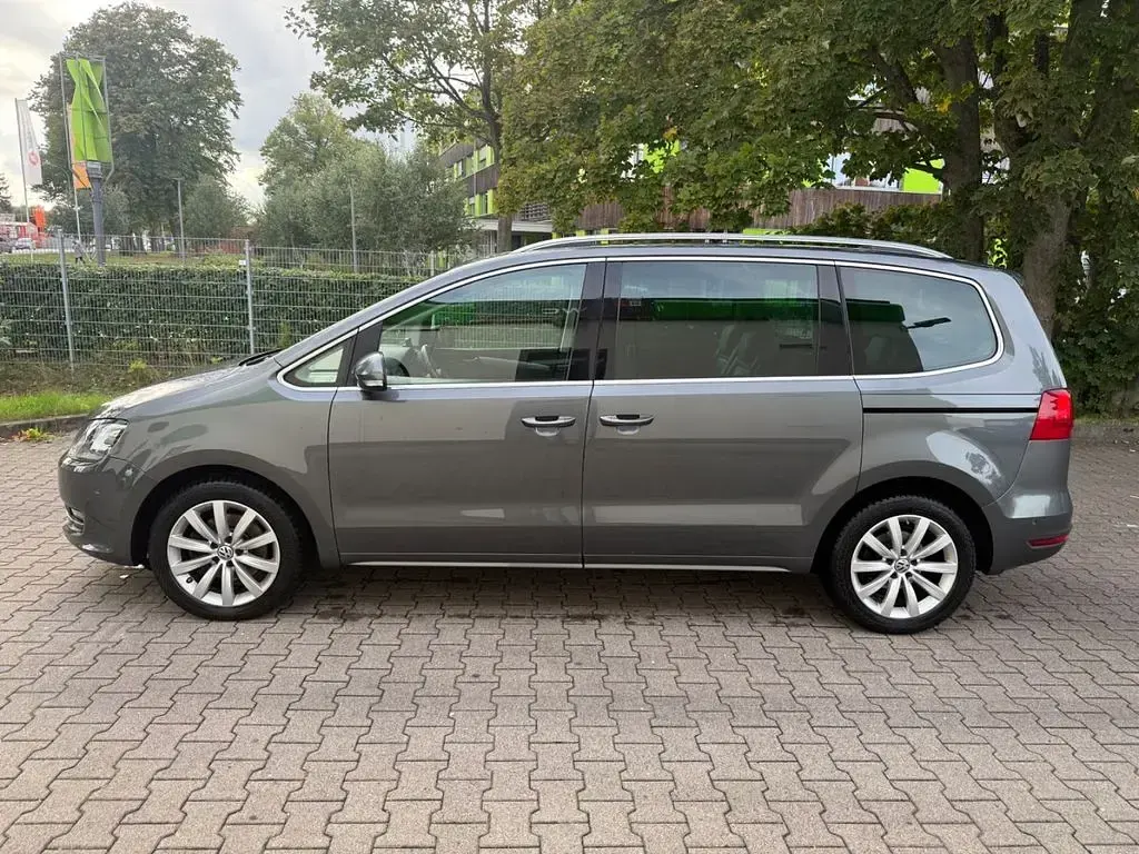 Occasion VW Sharan Highline 177 ch (130 kW) 2014 Gris Monospace