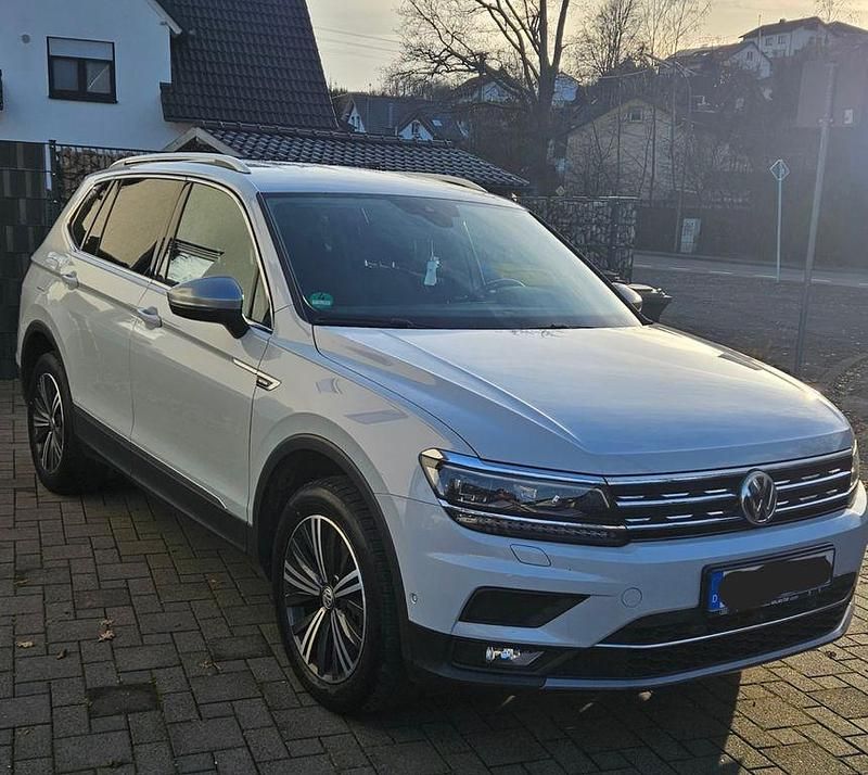 Gebraucht VW Tiguan Allspace 190 PS (139 kW) 2018 Weiß SUV