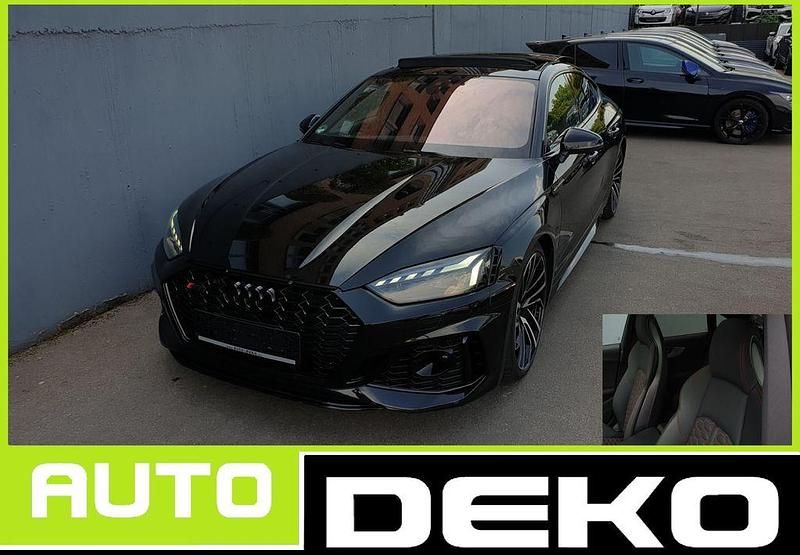 Schwarz Gebraucht 2023 Audi RS5 Sport Limousine | 67.470 € (Fairer Preis) - Bild 1/4