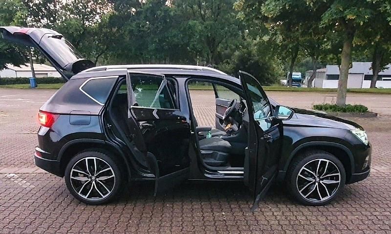 Gebraucht Seat Ateca XCELLENCE 116 PS (85 kW) 2019 Schwarz SUV