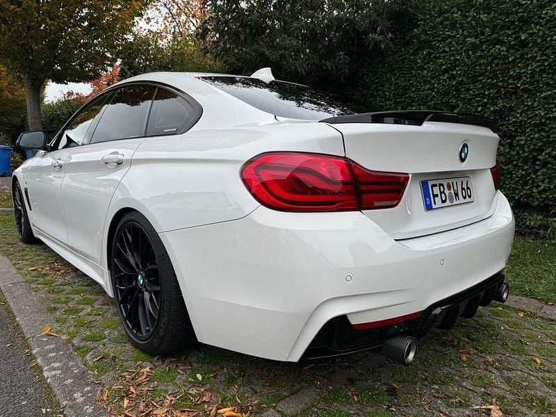 Gebraucht BMW 440 M Performance 360 PS (264 kW) 2017 Weiß Coupé