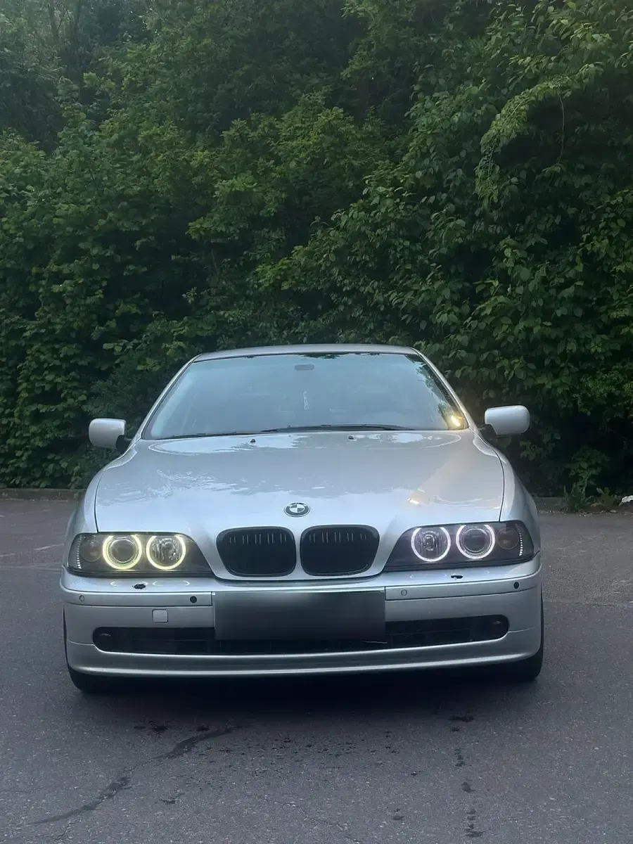 Usata BMW 530 231 CV (169 kW) 2000 Argento Berlina