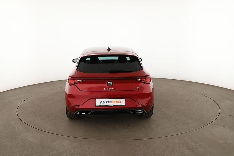 Gebraucht Seat Leon FR 2020 Rot Limousine