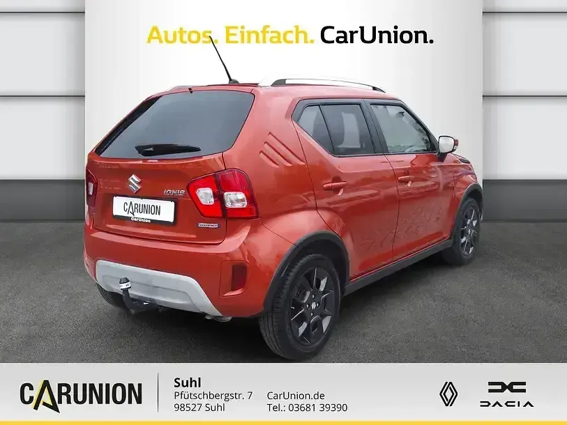 Gebraucht Suzuki Ignis Comfort+ 83 PS (61 kW) 2023 Flame orange pearl SUV