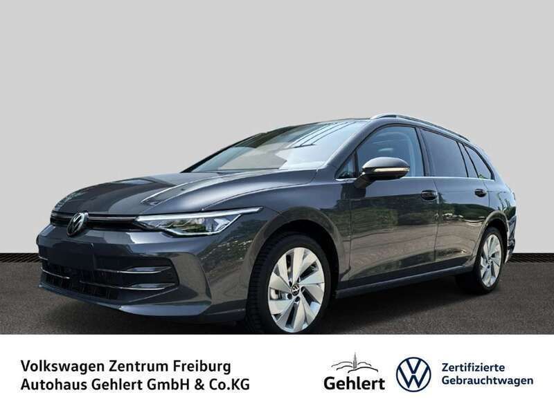 Delfingrau metallic Gebraucht 2024 VW Golf VIII Style Kombi | 35.900 € (Teuer) - Bild 1/4